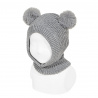 Buy Balaclava with faux fur pompoms LIGHT GREY in the online store Condor. Made in Spain. Visit the ACCESSORIES FOR KIDS section where you will find more colors and products that you will surely fall in love with. We invite you to take a look around our online store.