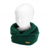 Buy English rib stitch tube scarf BOTTLE GREEN in the online store Condor. Made in Spain. Visit the ACCESSORIES FOR KIDS section where you will find more colors and products that you will surely fall in love with. We invite you to take a look around our online store.