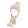 Buy English rib stitch scarf-hat LINEN in the online store Condor. Made in Spain. Visit the ACCESSORIES FOR BABY section where you will find more colors and products that you will surely fall in love with. We invite you to take a look around our online store.