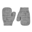 Classic one-finger mittens LIGHT GREY