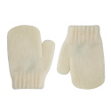 Classic one-finger mittens BEIGE