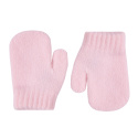 Classic one-finger mittens PINK