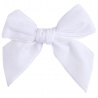 Buy Hair clip with velvet bow WHITE in the online store Condor. Made in Spain. Visit the HAIR ACCESSORIES section where you will find more colors and products that you will surely fall in love with. We invite you to take a look around our online store.