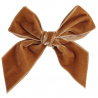 Buy Hair clip with velvet bow CINNAMON in the online store Condor. Made in Spain. Visit the HAIR ACCESSORIES section where you will find more colors and products that you will surely fall in love with. We invite you to take a look around our online store.