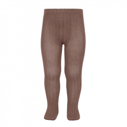 Buy Basic rib tights PRALINE in the online store Condor. Made in Spain. Visit the RIBBED TIGHTS (62 colours) section where you will find more colors and products that you will surely fall in love with. We invite you to take a look around our online store.