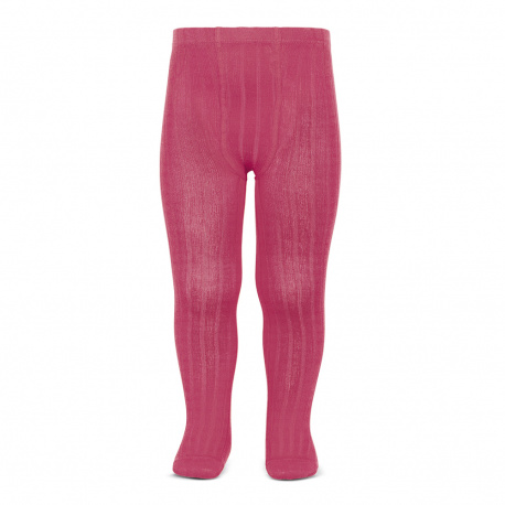 Buy Basic rib tights CARMINE in the online store Condor. Made in Spain. Visit the RIBBED TIGHTS (62 colours) section where you will find more colors and products that you will surely fall in love with. We invite you to take a look around our online store.