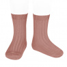Buy Basic rib short socks TERRACOTA in the online store Condor. Made in Spain. Visit the RIBBED SHORT SOCKS section where you will find more colors and products that you will surely fall in love with. We invite you to take a look around our online store.