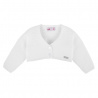 Buy Garter stitch bolero cardigan WHITE in the online store Condor. Made in Spain. Visit the KNIT SHORT CARDIGAN section where you will find more colors and products that you will surely fall in love with. We invite you to take a look around our online store.