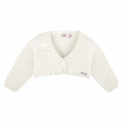 Buy Garter stitch bolero cardigan CREAM in the online store Condor. Made in Spain. Visit the KNIT SHORT CARDIGAN section where you will find more colors and products that you will surely fall in love with. We invite you to take a look around our online store.