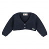 Buy Garter stitch bolero cardigan NAVY BLUE in the online store Condor. Made in Spain. Visit the KNIT SHORT CARDIGAN section where you will find more colors and products that you will surely fall in love with. We invite you to take a look around our online store.