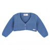 Buy Garter stitch bolero cardigan FRENCH BLUE in the online store Condor. Made in Spain. Visit the CARDIGANS AND KNITWEAR section where you will find more colors and products that you will surely fall in love with. We invite you to take a look around our online store.