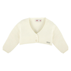 Buy Garter stitch bolero cardigan BEIGE in the online store Condor. Made in Spain. Visit the KNIT SHORT CARDIGAN section where you will find more colors and products that you will surely fall in love with. We invite you to take a look around our online store.