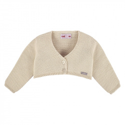 Buy Garter stitch bolero cardigan LINEN in the online store Condor. Made in Spain. Visit the KNIT SHORT CARDIGAN section where you will find more colors and products that you will surely fall in love with. We invite you to take a look around our online store.