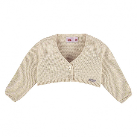 Buy Garter stitch bolero cardigan LINEN in the online store Condor. Made in Spain. Visit the SPRING CARDIGANS section where you will find more colors and products that you will surely fall in love with. We invite you to take a look around our online store.