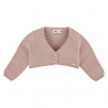 Buy Garter stitch bolero cardigan OLD ROSE in the online store Condor. Made in Spain. Visit the CARDIGANS AND KNITWEAR section where you will find more colors and products that you will surely fall in love with. We invite you to take a look around our online store.