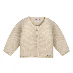 Shop the Garter stitch cardigan LINEN Condor. Available in a wide variety of colors to match with leotards, socks, and bonnets. Knitwear cardigans and also bolero cardigans for girls made of 100% cotton. Ideal as basics for back to school uniforms and for communions, weddings and baptisms.
