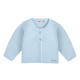 Shop the Garter stitch cardigan BABY BLUE Condor. Available in a wide variety of colors to match with leotards, socks, and bonnets. Knitwear cardigans and also bolero cardigans for girls made of 100% cotton. Ideal as basics for back to school uniforms and for communions, weddings and baptisms.