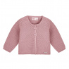 Shop the Garter stitch cardigan PALE PINK Condor. Available in a wide variety of colors to match with leotards, socks, and bonnets. Knitwear cardigans and also bolero cardigans for girls made of 100% cotton. Ideal as basics for back to school uniforms and for communions, weddings and baptisms.