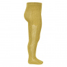 Buy Side openwork warm tights MUSTARD in the online store Condor. Made in Spain. Visit the WARM OPENWORK TIGHTS section where you will find more colors and products that you will surely fall in love with. We invite you to take a look around our online store.