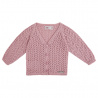 Buy girls openwork cardigan PALE PINK in the online store Condor. Made in Spain. Visit the COLLECTION SPIKE STITCH section where you will find more colors and products that you will surely fall in love with. We invite you to take a look around our online store.