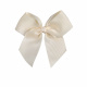 Hairclip with grossgrain bow BEIGE