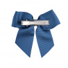 Buy Hairclip with grossgrain bow FRENCH BLUE in the online store Condor. Made in Spain. Visit the HAIR ACCESSORIES section where you will find more colors and products that you will surely fall in love with. We invite you to take a look around our online store.