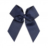Buy Hairclip with grossgrain bow NAVY BLUE in the online store Condor. Made in Spain. Visit the HAIR ACCESSORIES section where you will find more colors and products that you will surely fall in love with. We invite you to take a look around our online store.
