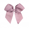 Buy Hairclip with grossgrain bow PALE PINK in the online store Condor. Made in Spain. Visit the HAIR ACCESSORIES section where you will find more colors and products that you will surely fall in love with. We invite you to take a look around our online store.