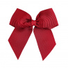 Buy Hairclip with grossgrain bow RED in the online store Condor. Made in Spain. Visit the HAIR ACCESSORIES section where you will find more colors and products that you will surely fall in love with. We invite you to take a look around our online store.