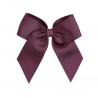 Buy Hairclip with grossgrain bow GARNET in the online store Condor. Made in Spain. Visit the HAIR ACCESSORIES section where you will find more colors and products that you will surely fall in love with. We invite you to take a look around our online store.