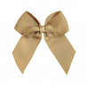 Buy Hairclip with grossgrain bow MUSTARD in the online store Condor. Made in Spain. Visit the HAIR ACCESSORIES section where you will find more colors and products that you will surely fall in love with. We invite you to take a look around our online store.