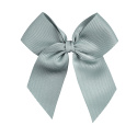 Hairclip with grossgrain bow DRY GREEN