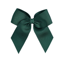 Buy Hairclip with grossgrain bow BOTTLE GREEN in the online store Condor. Made in Spain. Visit the HAIR ACCESSORIES section where you will find more colors and products that you will surely fall in love with. We invite you to take a look around our online store.