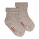 Merino wool-blend terry non-slip socks NOUGAT