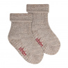 Buy Merino wool-blend terry non-slip socks NOUGAT in the online store Condor. Made in Spain. Visit the BASIC WOOL BABY SOCKS section where you will find more colors and products that you will surely fall in love with. We invite you to take a look around our online store.