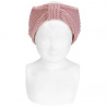 Buy English stitch hair turban PALE PINK in the online store Condor. Made in Spain. Visit the HAIR ACCESSORIES section where you will find more colors and products that you will surely fall in love with. We invite you to take a look around our online store.