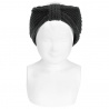 Buy English stitch hair turban BLACK in the online store Condor. Made in Spain. Visit the HAIR ACCESSORIES section where you will find more colors and products that you will surely fall in love with. We invite you to take a look around our online store.