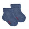 Compra Merino wool-blend terry short socks w/folded cuff JEANS en la tienda online Condor. Fabricado en España. Visita la sección BASIC WOOL BABY SOCKS donde encontrarás más colores y productos que seguro que te enamorarán. Te invitamos a darte una vuelta por nuestra tienda online.