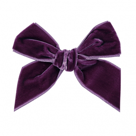 Buy Hair clip with velvet bow BURDEAUX in the online store Condor. Made in Spain. Visit the HAIR ACCESSORIES section where you will find more colors and products that you will surely fall in love with. We invite you to take a look around our online store.