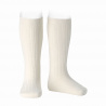Compra Merino wool-blend rib knee socks BEIGE en la tienda online Condor. Fabricado en España. Visita la sección BASIC WOOL BABY SOCKS donde encontrarás más colores y productos que seguro que te enamorarán. Te invitamos a darte una vuelta por nuestra tienda online.