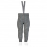 Buy Merino wool-blend leggings with elastic suspenders LIGHT GREY in the online store Condor. Made in Spain. Visit the TIGHTS WITH SUSPENDERS section where you will find more colors and products that you will surely fall in love with. We invite you to take a look around our online store.