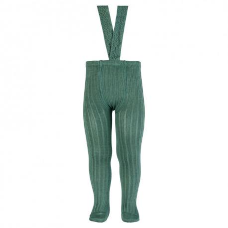 Compra Rib tights with elastic suspenders LICHEN GREEN en la tienda online Condor. Fabricado en España. Visita la sección TIGHTS WITH SUSPENDERS donde encontrarás más colores y productos que seguro que te enamorarán. Te invitamos a darte una vuelta por nuestra tienda online.
