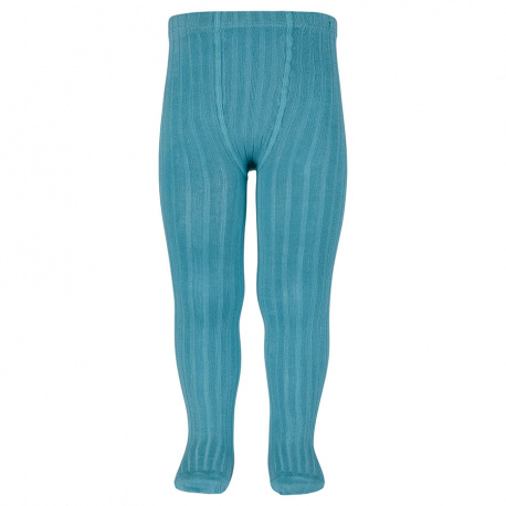 Buy Basic rib tights STONE BLUE in the online store Condor. Made in Spain. Visit the RIBBED TIGHTS (62 colours) section where you will find more colors and products that you will surely fall in love with. We invite you to take a look around our online store.