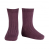 Compra Basic rib short socks BURDEAUX en la tienda online Condor. Fabricado en España. Visita la sección RIBBED SHORT SOCKS donde encontrarás más colores y productos que seguro que te enamorarán. Te invitamos a darte una vuelta por nuestra tienda online.