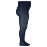 Buy Braided tights NAVY BLUE in the online store Condor. Made in Spain. Visit the PATTERNED TIGHTS section where you will find more colors and products that you will surely fall in love with. We invite you to take a look around our online store.