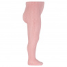 Buy Braided tights PALE PINK in the online store Condor. Made in Spain. Visit the PATTERNED TIGHTS section where you will find more colors and products that you will surely fall in love with. We invite you to take a look around our online store.
