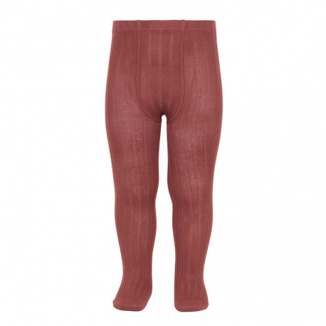 Buy Basic rib tights MARSALA in the online store Condor. Made in Spain. Visit the RIBBED TIGHTS (62 colours) section where you will find more colors and products that you will surely fall in love with. We invite you to take a look around our online store.