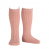 Buy Merino wool-blend rib knee socks MAKE-UP in the online store Condor. Made in Spain. Visit the BASIC WOOL BABY SOCKS section where you will find more colors and products that you will surely fall in love with. We invite you to take a look around our online store.