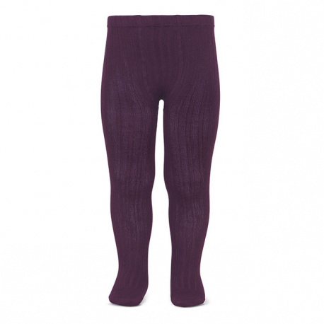Buy Basic rib tights BURDEAUX in the online store Condor. Made in Spain. Visit the RIBBED TIGHTS (62 colours) section where you will find more colors and products that you will surely fall in love with. We invite you to take a look around our online store.