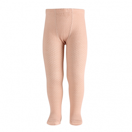 Buy Merino wool-blend patterned tights NUDE in the online store Condor. Made in Spain. Visit the SALES section where you will find more colors and products that you will surely fall in love with. We invite you to take a look around our online store.